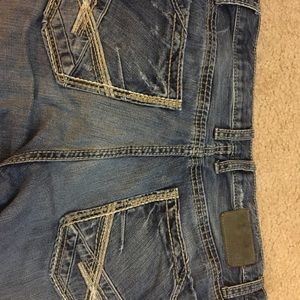 American Eagle BKE Derek Straight jeans 34 x 30